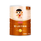 贝因美 冠军宝贝婴儿配方奶粉1段1000克/盒 一号店价格