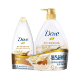 多芬 沐浴乳乳木果和香草1000ml+300ml 苏宁易购价格