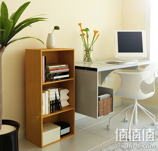慧乐家L40三层书柜