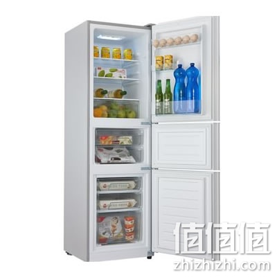 美的BCD-206TM(E)三门冰箱