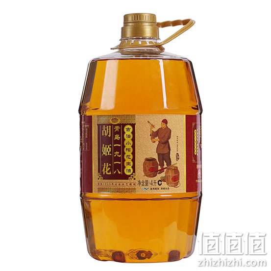 胡姬花古法小榨花生油