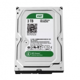 西部数据 绿盘 3TB SATA6Gb/s 64M 台式机硬盘 京东移动端价格