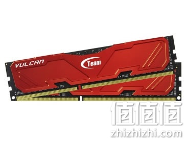十铨Vulcan系列DDR3 2400台式机内存