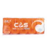 洁柔 C&S系列 3层卷筒卫生纸160g*10卷