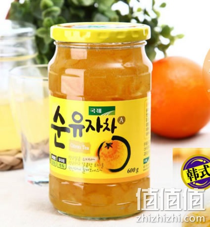 国际蜂蜜柚子茶