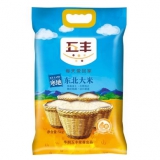 五丰 寒地东北大米 5kg 苏宁易购价格