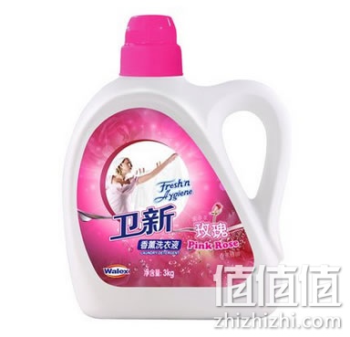 卫新玫瑰香薰洗衣液 