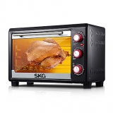 SKG 1771 家用多功能电烤箱28L 1号店价格