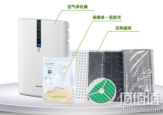 夏普KC-W200SW空气净化器