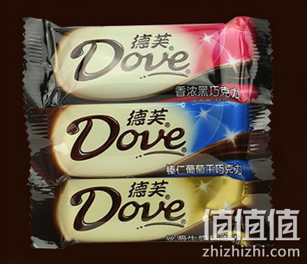 德芙什锦装巧克力
