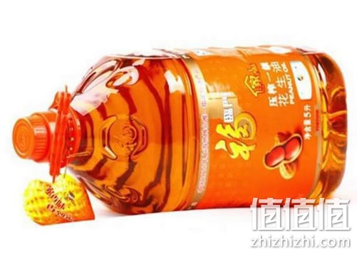 福临门压榨一级花生油