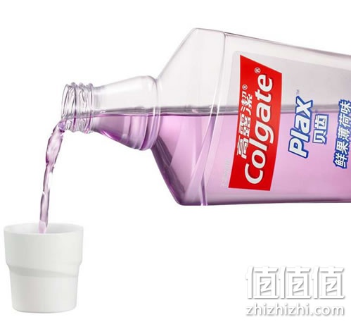 高露洁贝齿鲜果薄荷漱口水