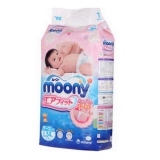 移动端：Moony 婴儿纸尿裤 L*54枚 1号店价格