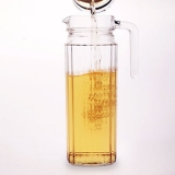 乐美雅 玻璃水壶凉水壶果汁壶 0.5L