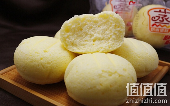 奶香蒸糕软面包