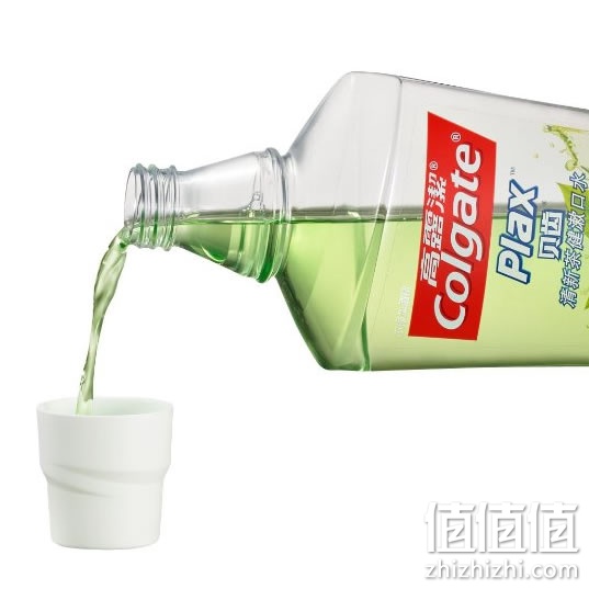 高露洁茶健漱口水