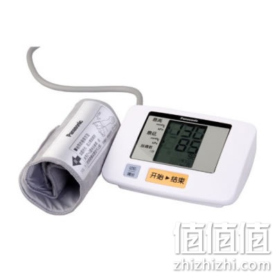 松下EW3106全自动家用上臂式血压器
