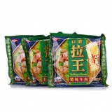 日清 拉王 精炖牛肉口味方便面 102g*3袋 京东商城价格
