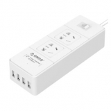 ORICO IPC-2A4U-WH 2位总控插座（4口USB）