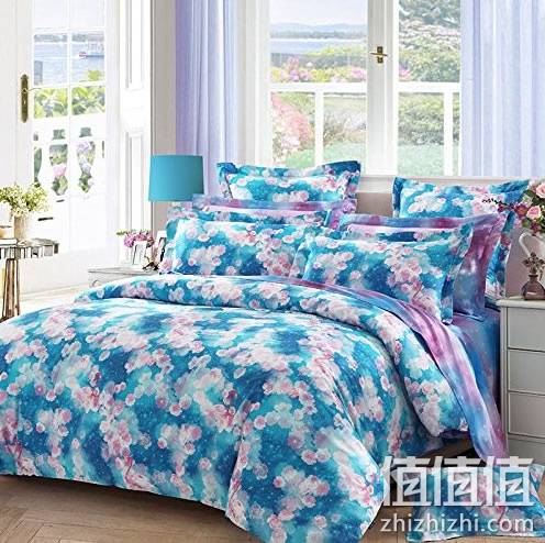 罗莱家纺VDE5144-4床品四件套