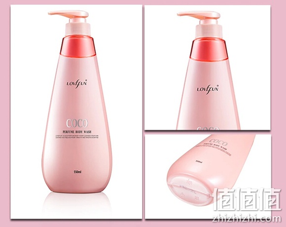 拉芳COCO香型香水沐浴露550ml