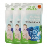 玲瑶 婴儿草本多效洗衣液500ml*3袋 苏宁易购价格