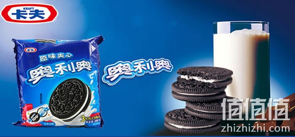 奥利奥巧克力味夹心饼干