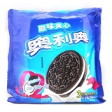 奥利奥 巧克力味夹心饼干（原味夹心）390g/袋 苏宁易购价格
