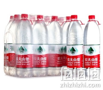 农夫山泉天然饮用水
