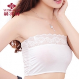 防走光蕾丝裹胸