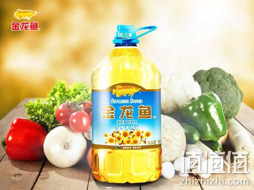 金龙鱼葵花籽食用调和油