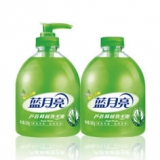 蓝月亮 芦荟抑菌洗手液500g+500g(瓶+瓶补)  苏宁易购价格