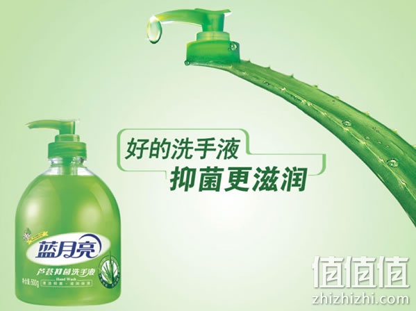 蓝月亮芦荟抑菌洗手液