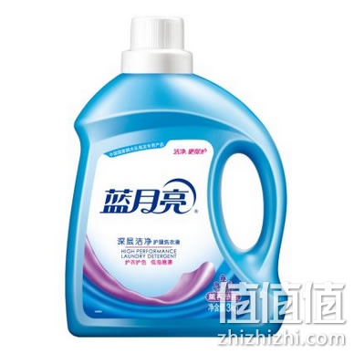 蓝月亮深层洁净护理洗衣液