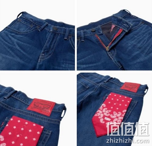 李维斯男式直筒牛仔裤