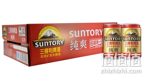 三得利纯爽啤酒