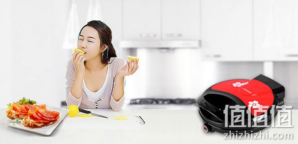 利仁LR-300HB电饼铛