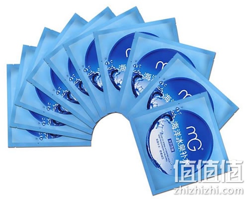 美即海洋冰泉补水面膜