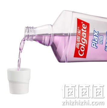 高露洁贝齿鲜果薄荷漱口水
