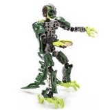 美高 Lizard Man Techbot蜥蜴人积木拼插玩具 亚马逊价格