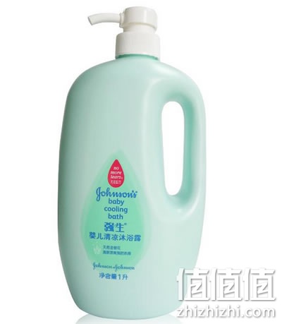 强生清凉沐浴露