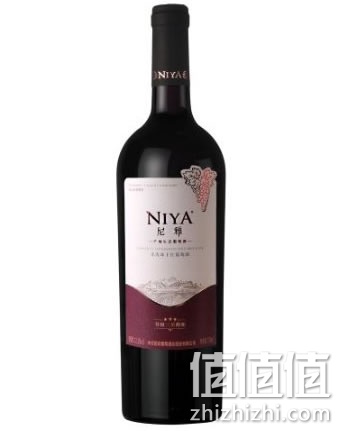 尼雅特级三星醇酿赤霞珠干红葡萄酒