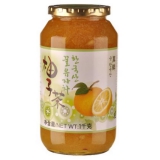 真鲜 蜂蜜柚子冲调饮品1kg 亚马逊价格