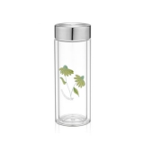双层耐热过滤泡茶杯 300ml