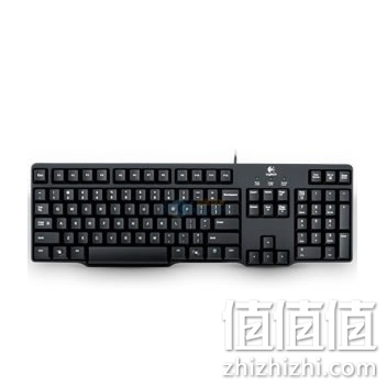 罗技经典K100键盘