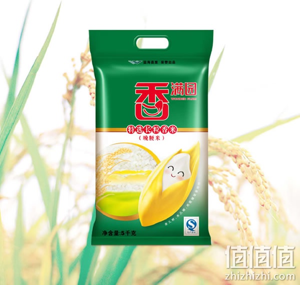 香满园长粒香大米