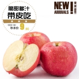 鲞架山 新鲜冰糖红富士苹果 1kg