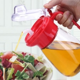 振兴 防漏定量玻璃油壶 600ML