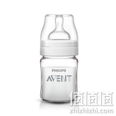 新安怡宽口径玻璃奶瓶