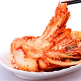 侨亨 韩国切片泡菜辣白菜 1000g